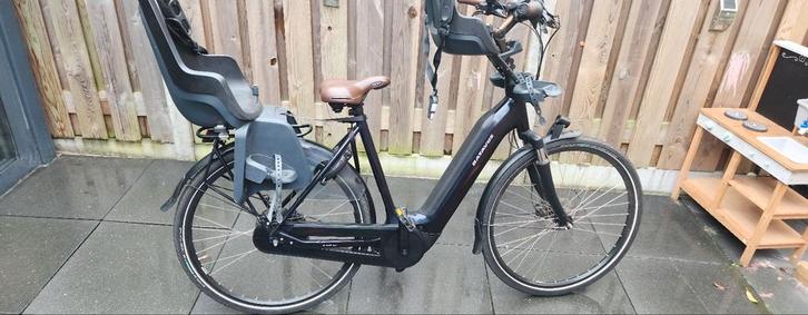 Batavus Finez E-go Power - Elektrische Fiets, Fietsen en Brommers, Fietsen | Dames | Moederfietsen, Zo goed als nieuw, Batavus