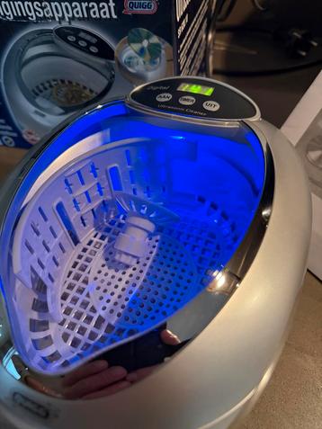 Ultrasoon Reiniger - Zo Goed Als Nieuw! beschikbaar voor biedingen