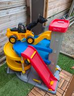gratis ophalen!! grote speelgoed autogarage van Fischer Pric, Ophalen, Gebruikt