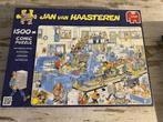 jan van haasteren - de drukkerij 1500 stuks [s316], Hobby en Vrije tijd, Denksport en Puzzels, Ophalen of Verzenden, Zo goed als nieuw