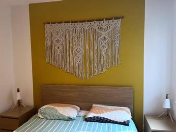 Hoofdeinde macrame wandhanger beschikbaar voor biedingen