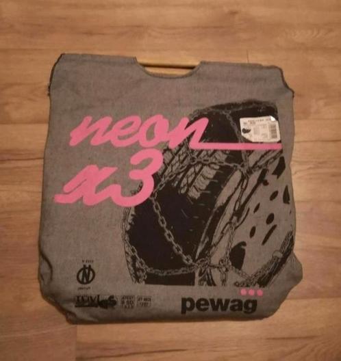 Neon x3 sneeuwkettingen, Auto diversen, Sneeuwkettingen, Zo goed als nieuw, Ophalen of Verzenden