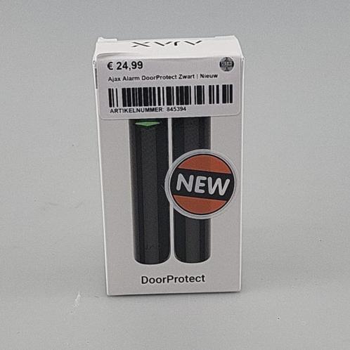 Ajax Alarm DoorProtect Zwart | Nieuw, Huis en Inrichting, Deurbellen, Nieuw