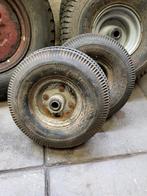 Kleine wielen met luchtbandjes (2 stuks), Ophalen of Verzenden, Gebruikt