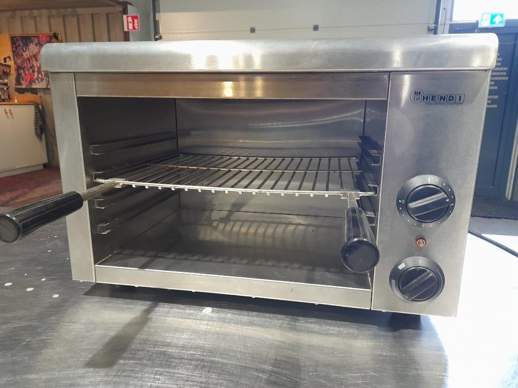 Hendi Salamander 580 grilloven, Huis en Inrichting, Ophalen, Gebruikt