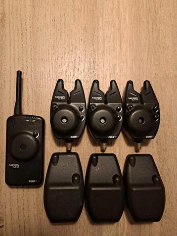 Fox micron str bleu set 3+1 beschikbaar voor biedingen
