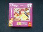 Disney Prinsessen Puzzle - 3 D Nieuw, Ophalen of Verzenden, 10 tot 50 stukjes, Nieuw, 6 jaar of ouder