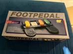 Footpedal voor Sega 16 Bit game console, Spelcomputers en Games, Spelcomputers | Sega, Ophalen, Gebruikt, Met 1 controller, Mega Drive