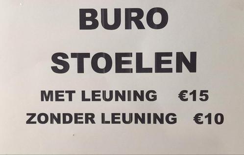 Gebruikte Bureaustoelen - Vanaf €10, Huis en Inrichting, Bureaustoelen, Gebruikt, Bureaustoel, Overige kleuren, Ophalen