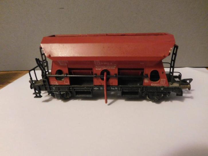 2 kolenwagons H0  Fleischmann, Hobby en Vrije tijd, Modeltreinen | H0, Gebruikt, Wagon, Gelijkstroom, Fleischmann, Ophalen of Verzenden