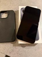 iPhone 15 Pro Max 256gb, Telecommunicatie, Mobiele telefoons | Apple iPhone, 256 GB, Zwart, IPhone 15 Pro Max, Ophalen of Verzenden