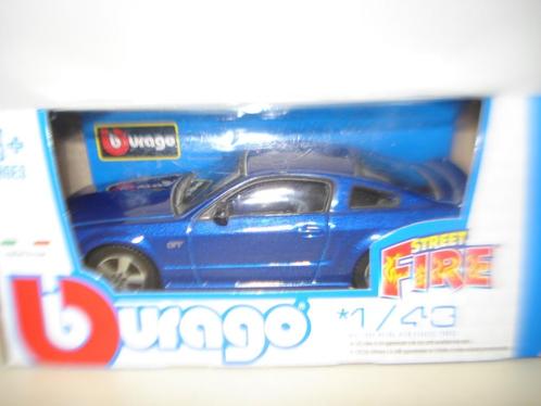 Ford Mustang GT, Hobby en Vrije tijd, Modelauto's | 1:43, Nieuw, Auto, Overige merken, Ophalen of Verzenden