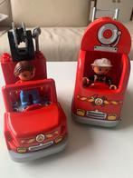 Duplo Brandweer autos en toebehoren, Kinderen en Baby's, Speelgoed | Duplo en Lego, Ophalen of Verzenden, Zo goed als nieuw, Duplo