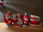 Compleet high tea servies Studio Koekepeer, Ophalen, Zo goed als nieuw, Porselein, Overige stijlen