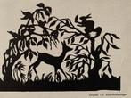 8 Ansichtkaarten met knipwerk., Verzamelen, Verzenden, 1980 tot heden, Gelopen, Gelderland