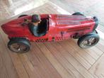 Beeld racewagen  BUGATTI oldtimer 70 cm, Antiek en Kunst, Ophalen of Verzenden