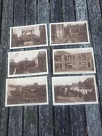 6 ansichtkaarten uit 1925 van Borculo na de cycloon in 1925., Verzamelen, Ansichtkaarten | Nederland, Ophalen of Verzenden, 1920 tot 1940