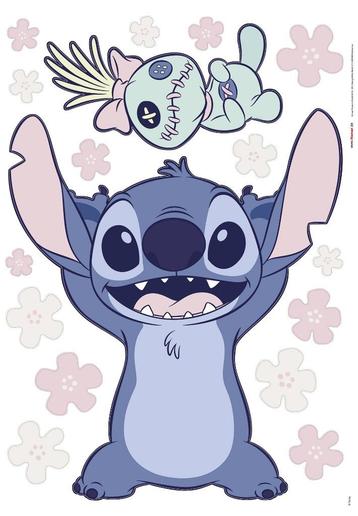 Disney Stitch muurstickers Angel NIEUW canvas *Muurdeco4kids beschikbaar voor biedingen
