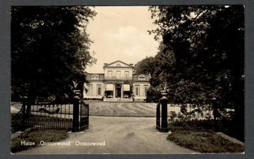 Oude ansicht - Huize ORANJEWOUD Oranjewoud  1944 - Frl.  beschikbaar voor biedingen