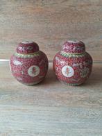 2 Chinese Potjes, Ophalen
