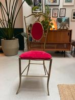Hollywood regency stoel vintage, Ophalen