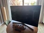 Defecte Samsung UE40MI6100W voor onderdelen, Audio, Tv en Foto, Televisies, Ophalen, LED, Samsung, Niet werkend