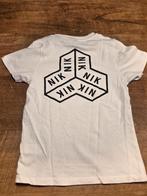 Wit T-shirt Nik&Nik maat 6/116 By Nikkie, Kinderen en Baby's, Kinderkleding | Maat 116, Jongen of Meisje, Nik&Nik, Ophalen of Verzenden