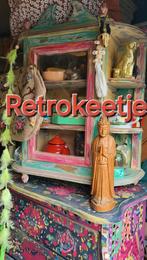 Hippie/Boho/Ibiza/Vitrinekastje/Kastje/Gedenkkastje, Ophalen of Verzenden