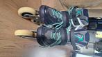 OXELO Fitness-skates Fit500 38 blue silver, Sport en Fitness, Skeelers, Overige merken, Ophalen of Verzenden, Zo goed als nieuw