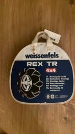 Weissenfels REX TR 4x4 12B Nieuw, Auto diversen, Sneeuwkettingen, Ophalen, Nieuw