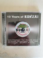 10 years of Bonzai 2xcd, Cd's en Dvd's, Ophalen of Verzenden, Zo goed als nieuw