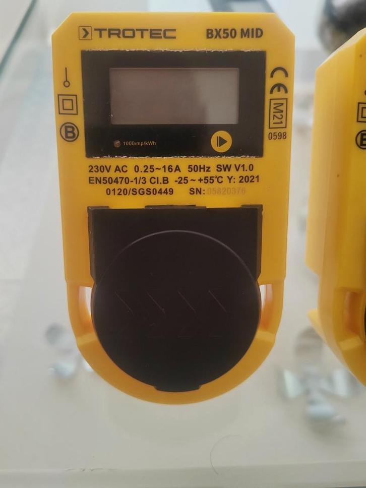 Energiekosten meetapparaat BX50 MID, Doe-het-zelf en Verbouw, Meetapparatuur, Nieuw, Elektriciteit, Ophalen of Verzenden