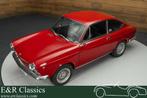 Fiat 850 Sport Coupé | 1971, Auto's, Oldtimers, Achterwielaandrijving, Zwart, Overige carrosserieën, 4 stoelen