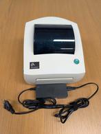 Zebra labelprinter, Computers en Software, Labelprinters, Ophalen of Verzenden, Zo goed als nieuw