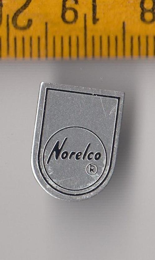Philips Norelco Radio embleem logo C, Antiek en Kunst, Antiek | Tv's en Audio, Ophalen of Verzenden