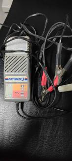 Optimate 3 Acculader druppelaar - Perfect voor uw motor!, Ophalen of Verzenden