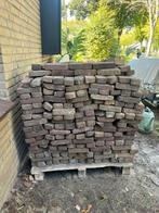 Betonklinkers 20x10x5 – 10,5 m² op pallet, Ophalen, Klinkers, Zo goed als nieuw, 10 m² of meer