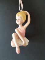 Kleine blonde ballerina kerstornament Kurt S. Adler, Diversen, Kerst, Verzenden, Nieuw