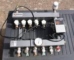 Therminon vloerverwarmingsunit 5-groeps A-label pomp, Doe-het-zelf en Verbouw, Verwarming en Radiatoren, 30 tot 80 cm, Gebruikt