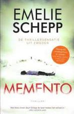 Memento van Emelie Schepp, Boeken, Ophalen of Verzenden, Zo goed als nieuw, Nederland