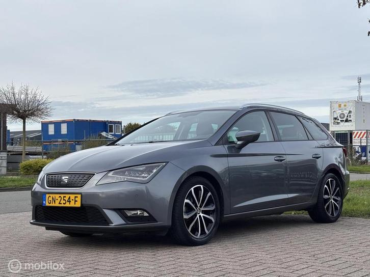 Seat Leon ST 1.0 EcoTSI Style cruise pdc camera apple carpla, Auto's, Seat, Bedrijf, Te koop, Leon, ABS, Achteruitrijcamera, Airbags