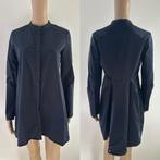 Dames COS peplum bloes shirt blouse katoen maat 34 XS blauw, COS, Blauw, Ophalen of Verzenden, Zo goed als nieuw