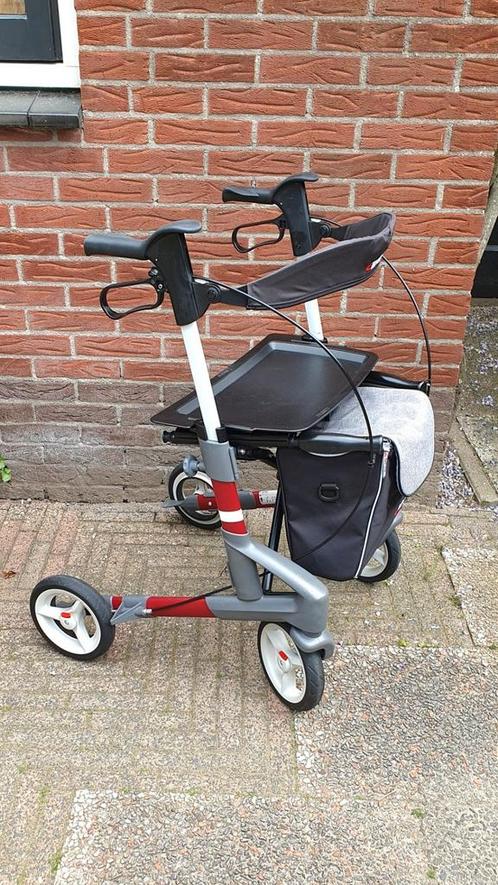 Rollator lichtgewicht TOPRO Troja 5G zgan maat S, Diversen, Rollators, Ophalen