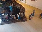 Kerststal met genummerde Italiaanse beelden, Diversen, Kerst, Ophalen of Verzenden, Gebruikt