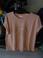 Te koop rose kort T-shirt van de primark maat XL, Primark, Maat 46/48 (XL) of groter, Nieuw, Ophalen of Verzenden