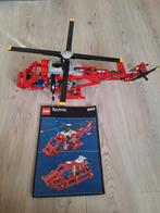 Vintage lego nr: 8856 helikopter lego technic, Ophalen of Verzenden, Zo goed als nieuw, Complete set, Lego