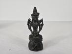 Beeld Lakshmi, brons, India, eerste helft 19e eeuw, Antiek en Kunst, Ophalen of Verzenden
