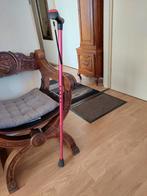 Wandelstok T.Kverstelbaar laagste stand 75 cm hoogste  100cm, Ophalen, Verstelbaar