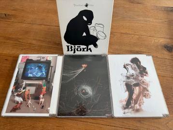 Björk live dvd’s beschikbaar voor biedingen