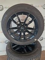 winterset vw passat q2 t roc 215 55 17 5x112 winterbanden, Banden en Velgen, 17 inch, Personenwagen, Gebruikt